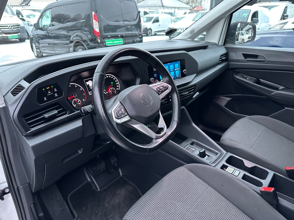 VW Caddy 1,5 TSi 114 DSG Cargo