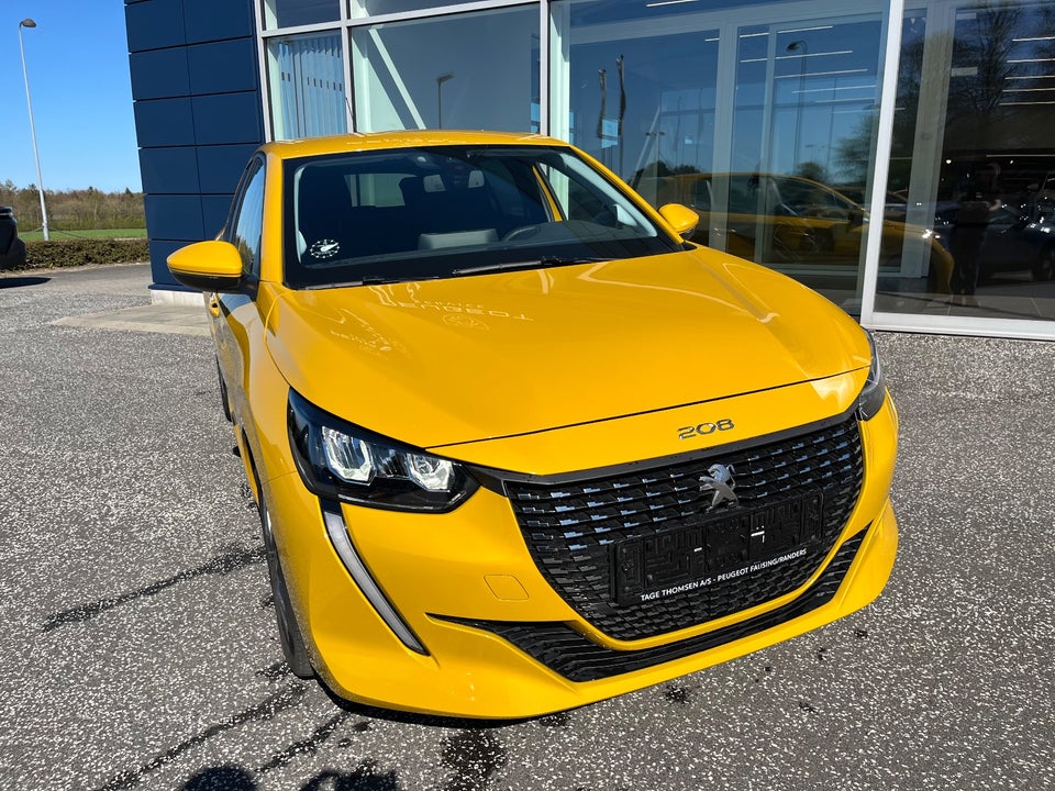 Peugeot 208 1,2 PureTech 75 Platin 5d