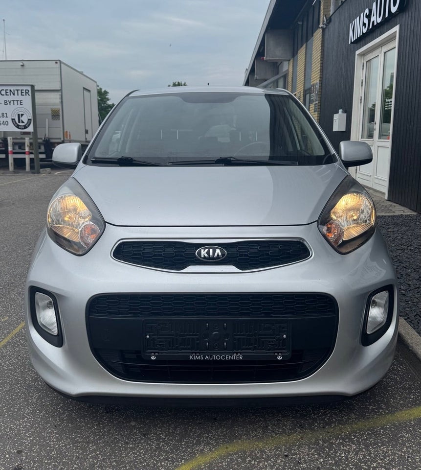Kia Picanto 1,0 Limited 5d