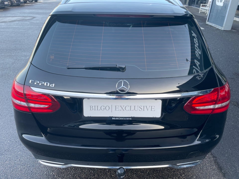 Mercedes C220 d 2,2 Exclusive stc. aut. 5d