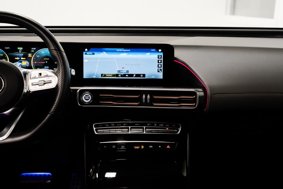 Mercedes EQC400 AMG Line 4Matic 5d