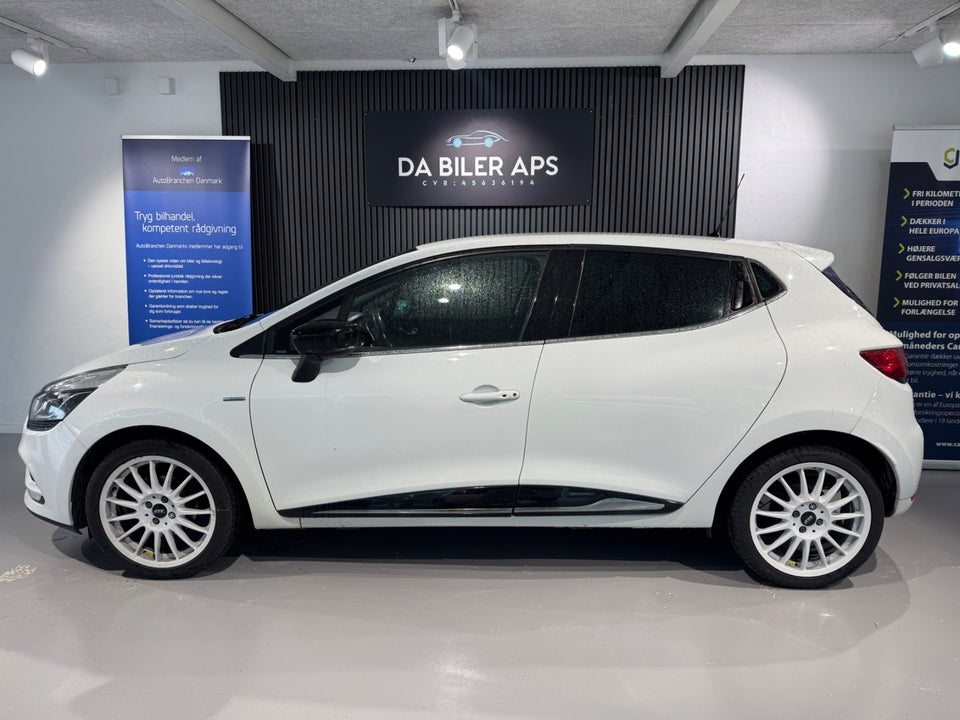 Renault Clio IV 1,5 dCi 90 Limited 5d