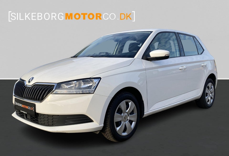 Skoda Fabia 1,0 MPi 75 Active 5d