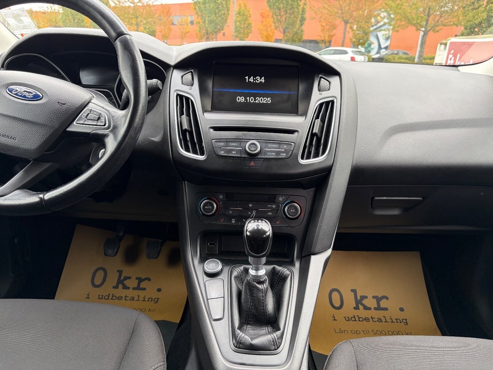 Ford Focus 1,0 SCTi 125 Trend stc. 5d