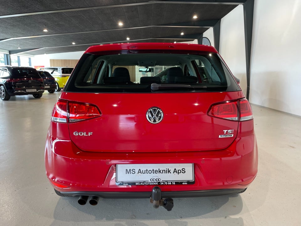 VW Golf VII 1,4 TSi 122 Edition 40 BMT 5d