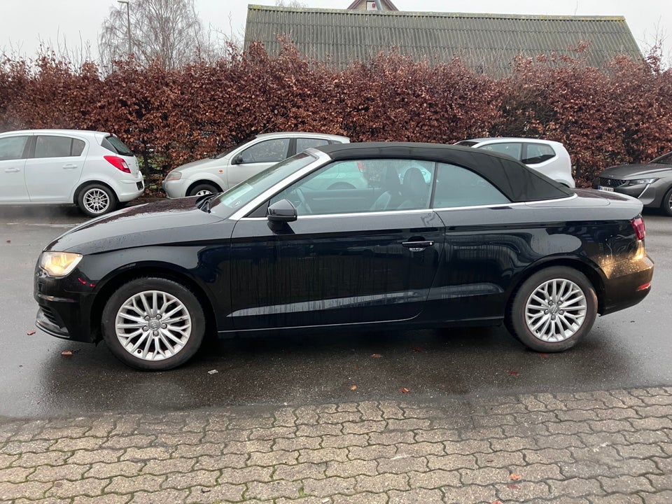 Audi A3 1,4 TFSi 150 Ambiente Cabriolet 2d
