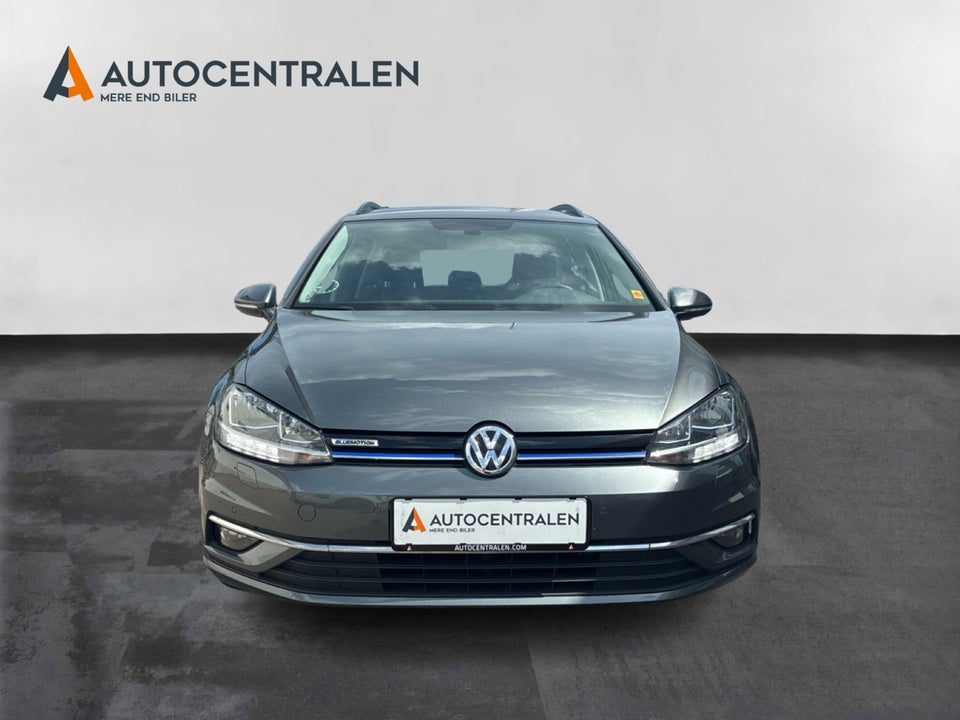 VW Golf VII 1,5 TSi 130 Comfortline Variant DSG 5d