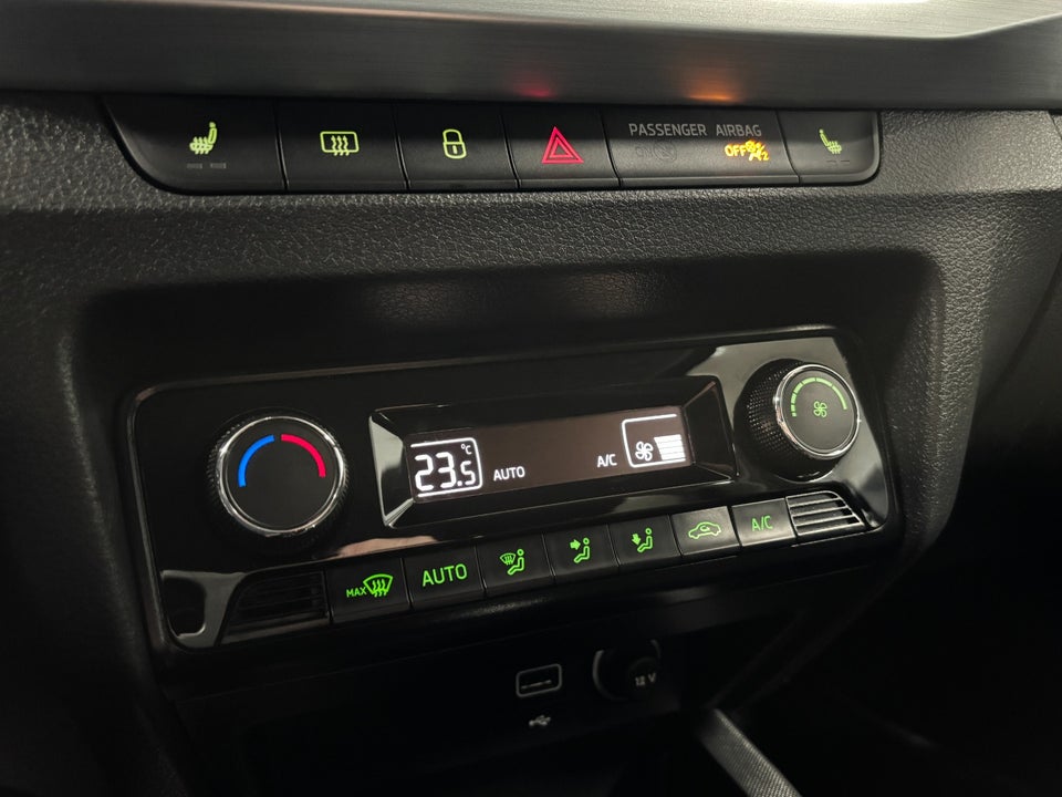 Skoda Fabia 1,0 TSi 95 Dynamic Combi DSG 5d