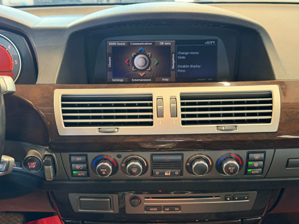 BMW 745d 4,4 Steptr. 4d