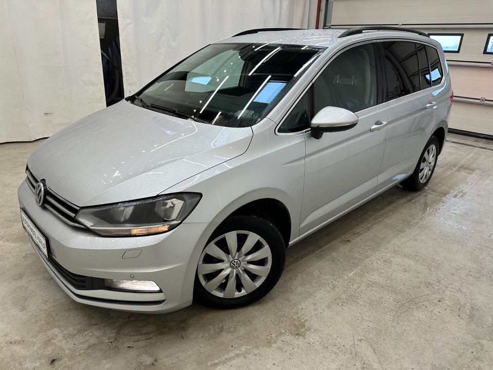 VW Touran 2,0 TDi 150 Comfortline Van 5d