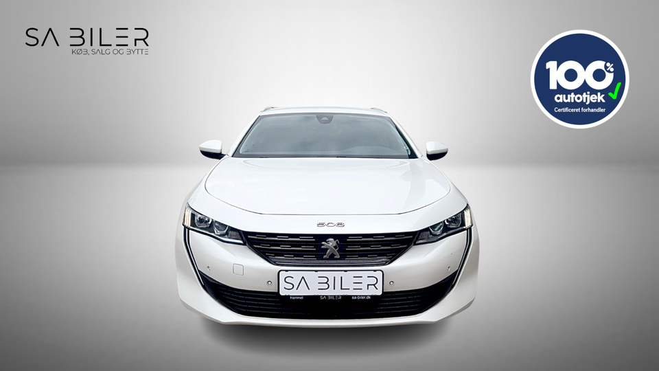 Peugeot 508 1,5 BlueHDi 130 Allure SW EAT8 5d