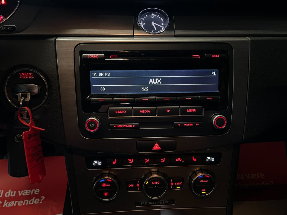 VW Passat 1,6 TDi 105 Comfortline Variant BMT 5d