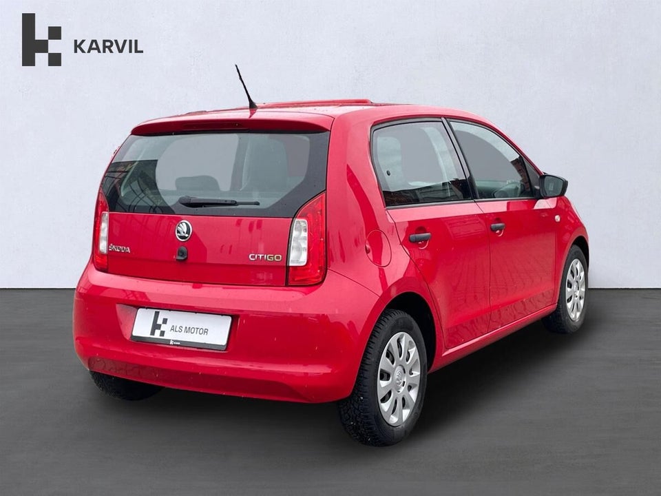 Skoda Citigo 1,0 60 Ambition GreenTec 5d
