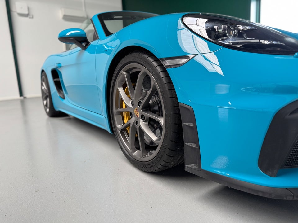 Porsche 718 Spyder 4,0  2d