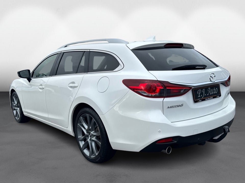 Mazda 6 2,0 SkyActiv-G 165 Vision stc. 5d
