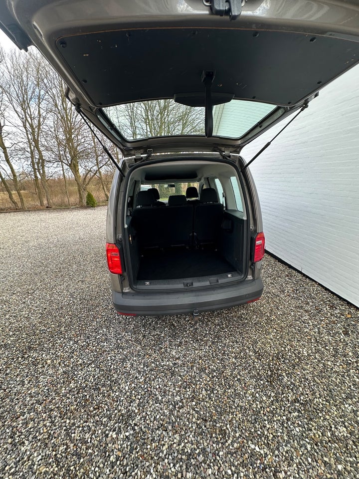 VW Caddy 1,2 TSi 84 Trendline 4d