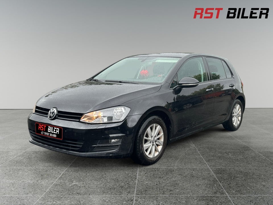 VW Golf VII 1,4 TSi 125 Comfortline BMT 5d