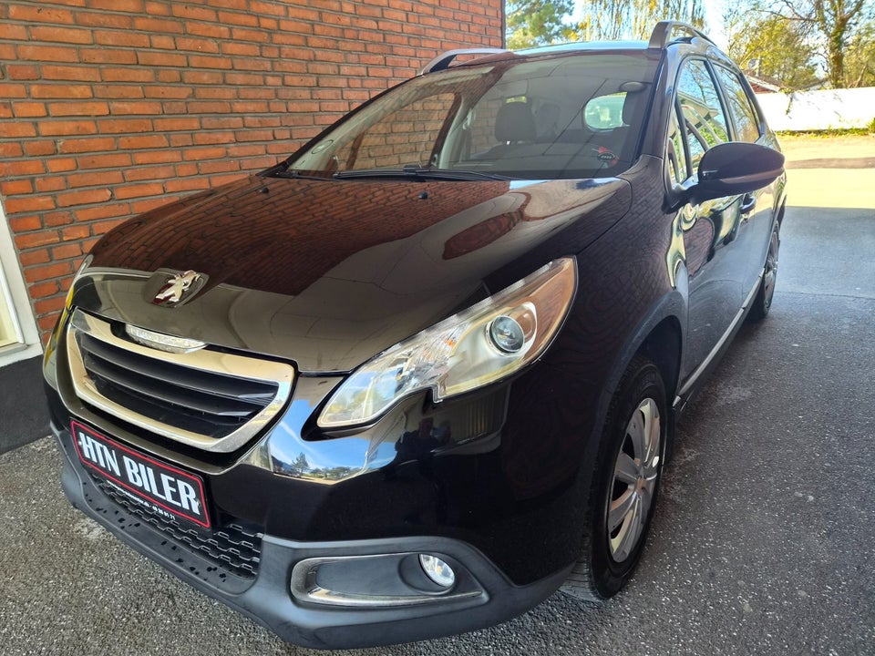 Peugeot 2008 1,2 VTi 82 Active 5d