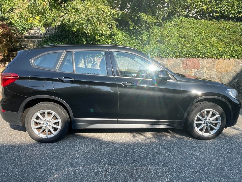 BMW X1 2,0 sDrive18d aut. 5d