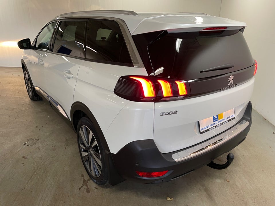 Peugeot 5008 1,5 BlueHDi 130 Allure LTD EAT8 7prs 5d