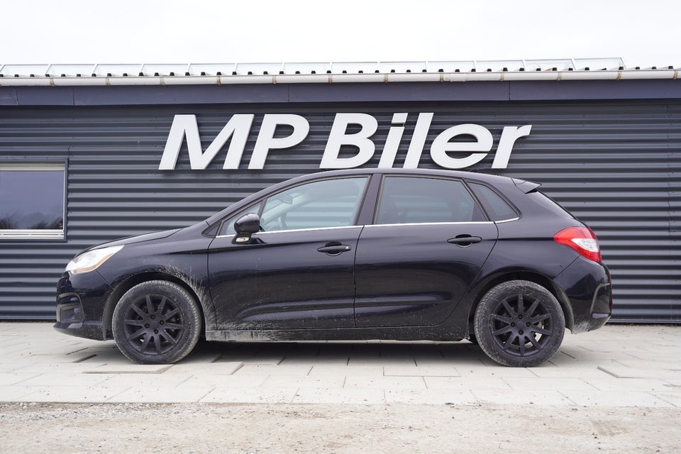 Citroën C4 1,6 e-HDi 112 Seduction E6G 5d