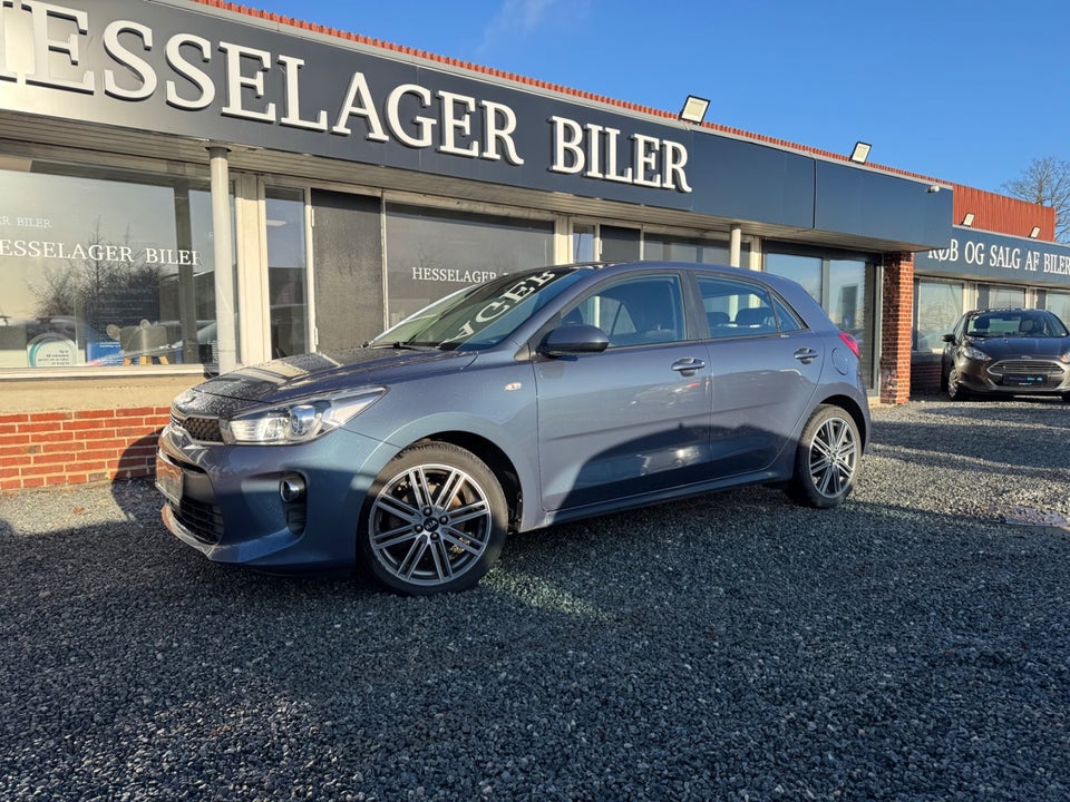 Kia Rio 1,0 T-GDi Comfort 5d