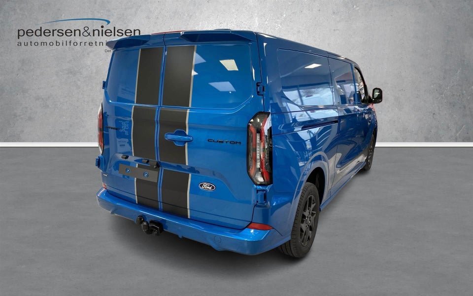 Ford Transit Custom 320L 2,5 PHEV Sport CVT