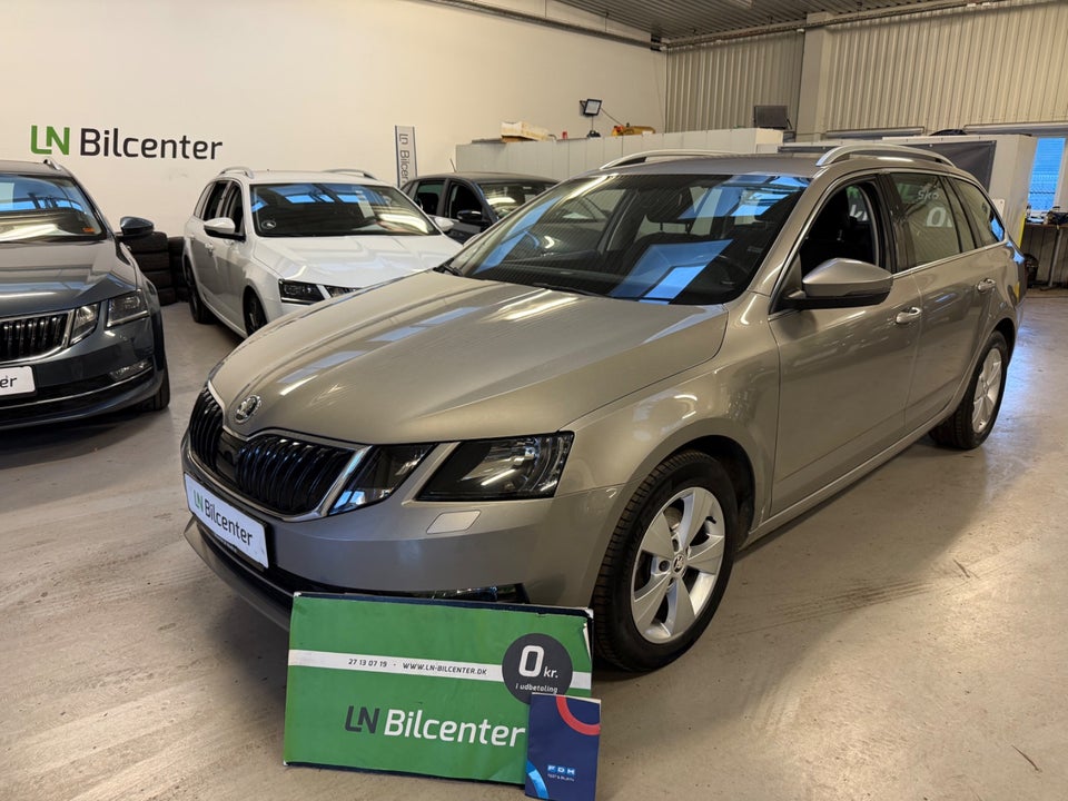 Skoda Octavia 1,5 TSi 150 Style Combi DSG 5d
