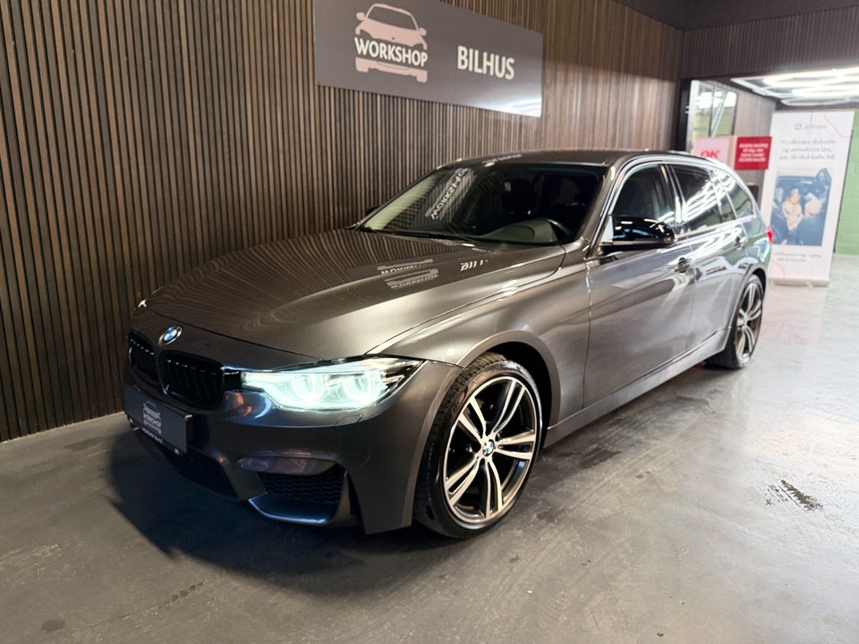 BMW 320d 2,0 Touring M-Sport aut. 5d
