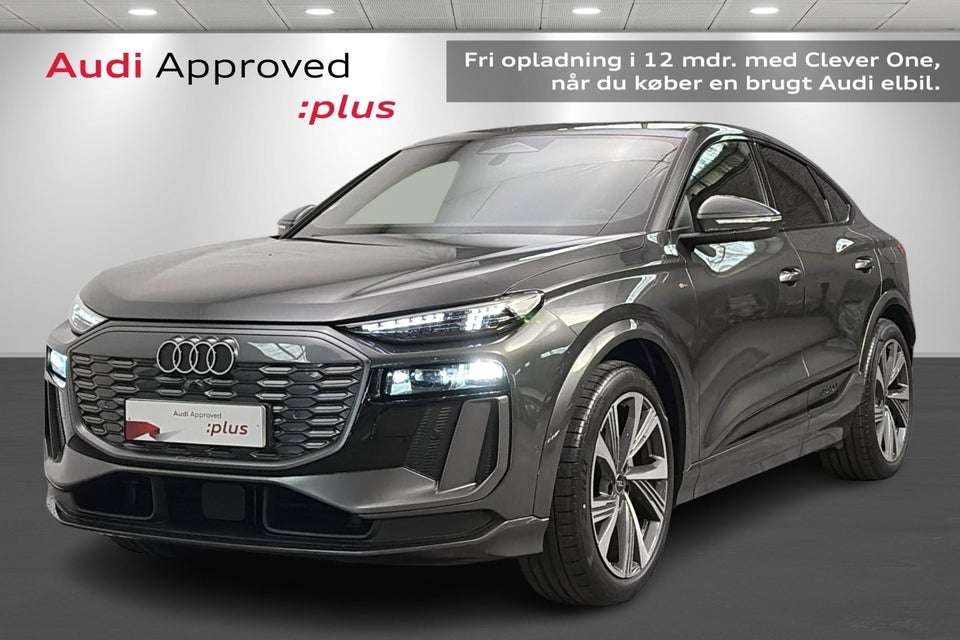Audi Q6 e-tron S-line plus performance Sportback 5d