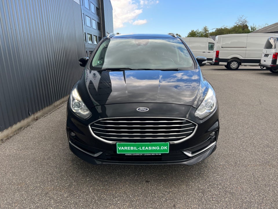 Ford S-MAX 2,0 EcoBlue Titanium aut. Van 5d