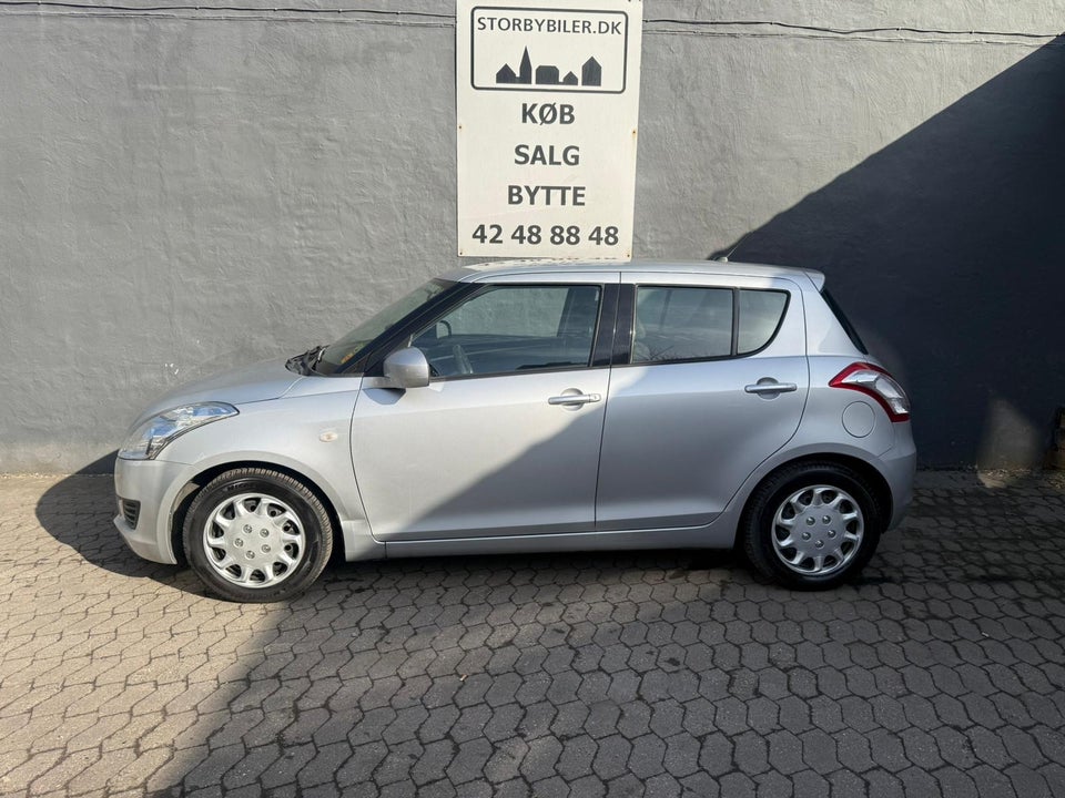 Suzuki Swift 1,2 GL aut. 5d