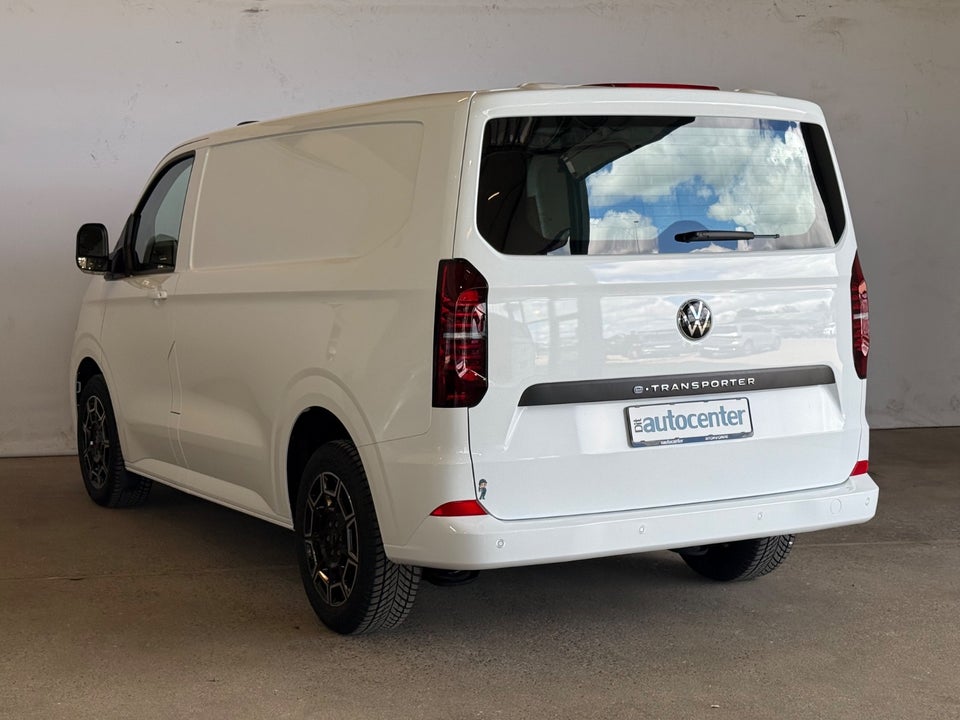 VW e-Transporter 64 Comfort Kassevogn SWB