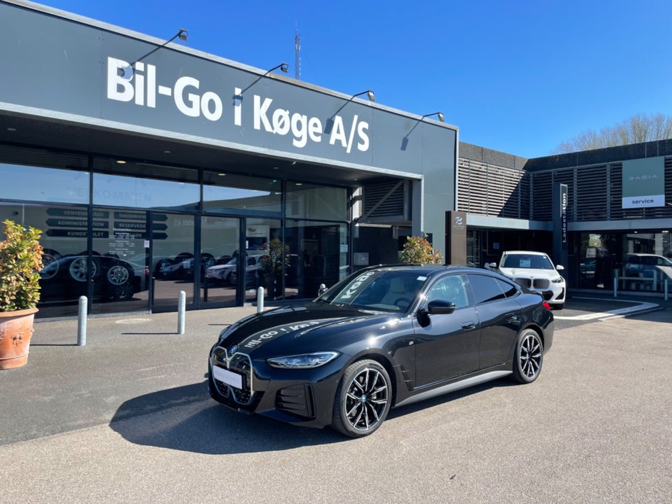 BMW i4 eDrive40 M-Sport 5d