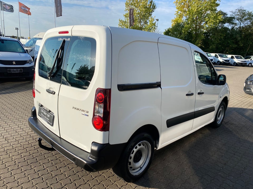 Peugeot Partner 1,6 BlueHDi 75 L1 Flex Van 5d