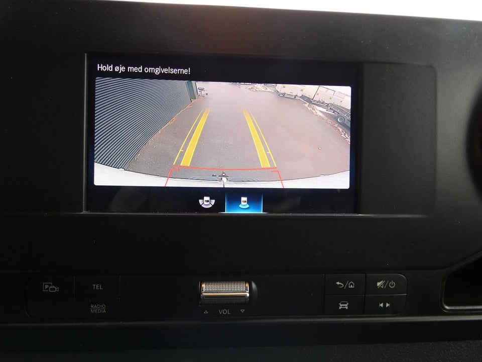 Mercedes Sprinter 316 2,2 CDi A2 Kassevogn RWD