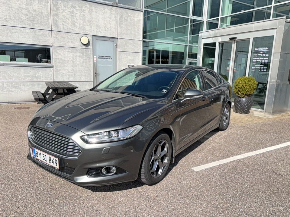 Ford Mondeo 2,0 TDCi 150 Titanium aut. 5d