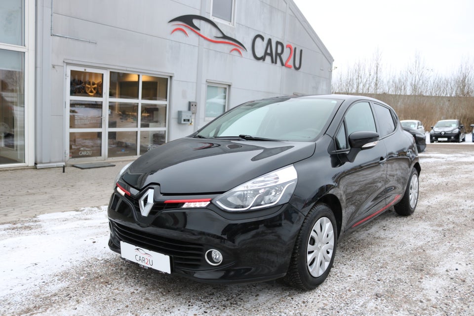 Renault Clio IV 0,9 TCe 90 Formula Edition 5d
