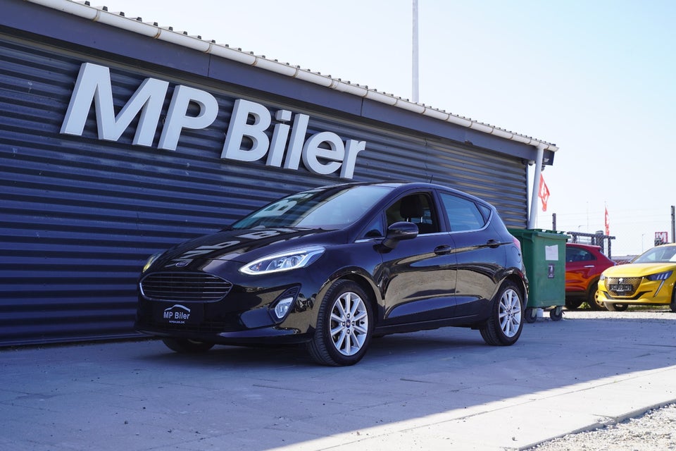 Ford Fiesta 1,0 EcoBoost Titanium aut. 5d
