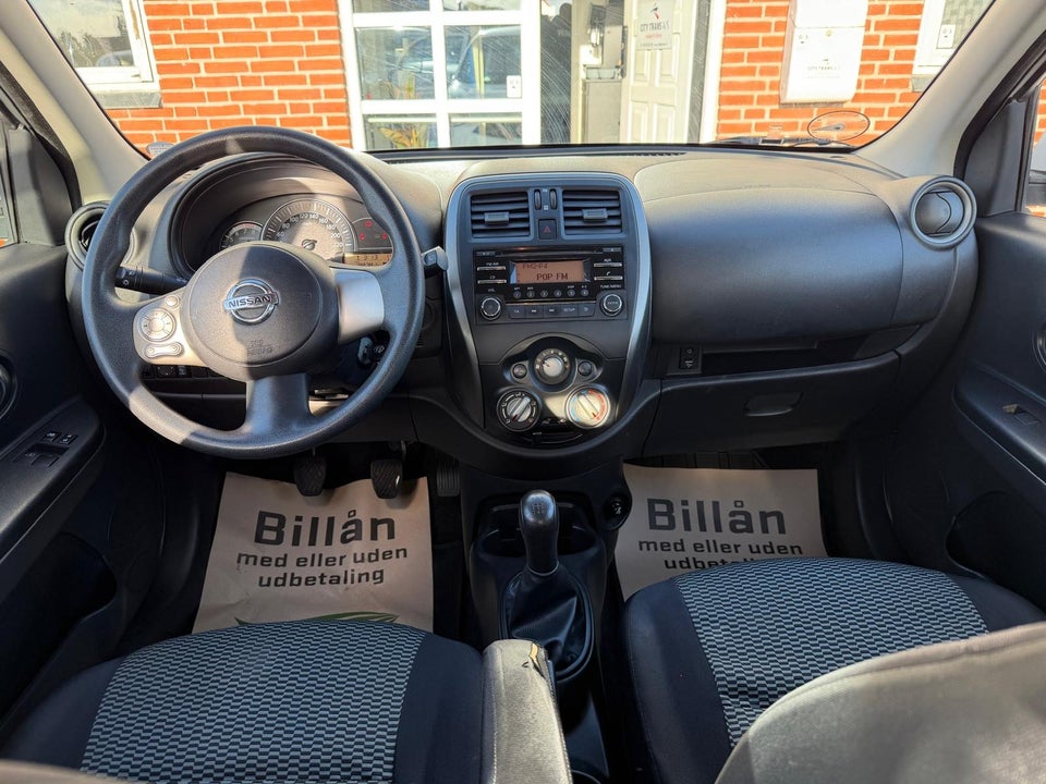 Nissan Micra 1,2 Visia 5d