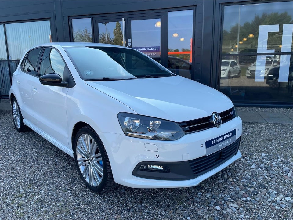 VW Polo 1,4 TSi 150 BlueGT 5d