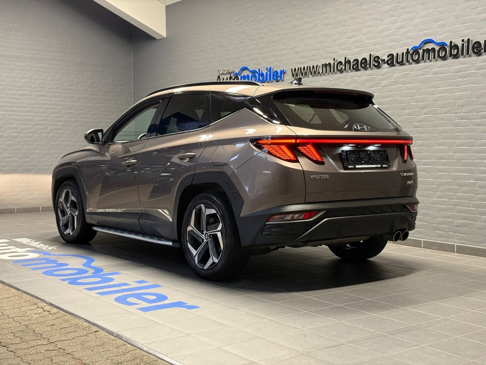 Hyundai Tucson 1,6 PHEV Essential aut. 4WD 5d