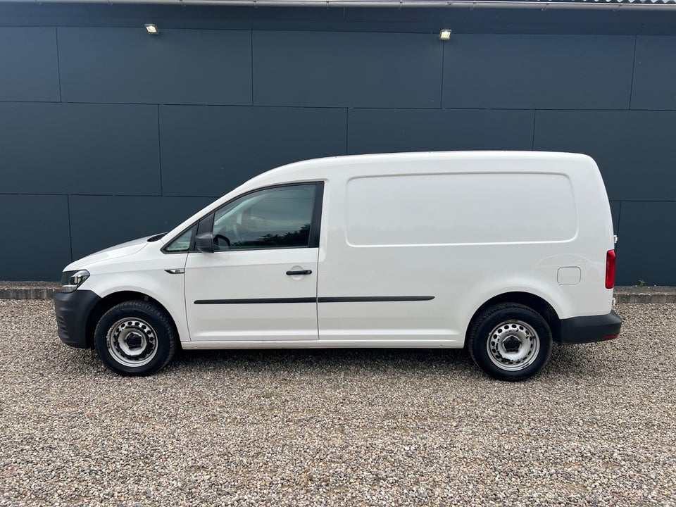 VW Caddy Maxi 2,0 TDi 102 DSG BMT Van 4d