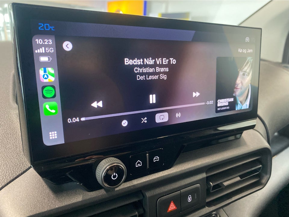 Peugeot Partner 1,5 BlueHDi 100 L1V1 Plus Van