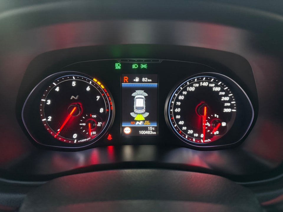 Hyundai i30 2,0 T-GDi N Performance 5d