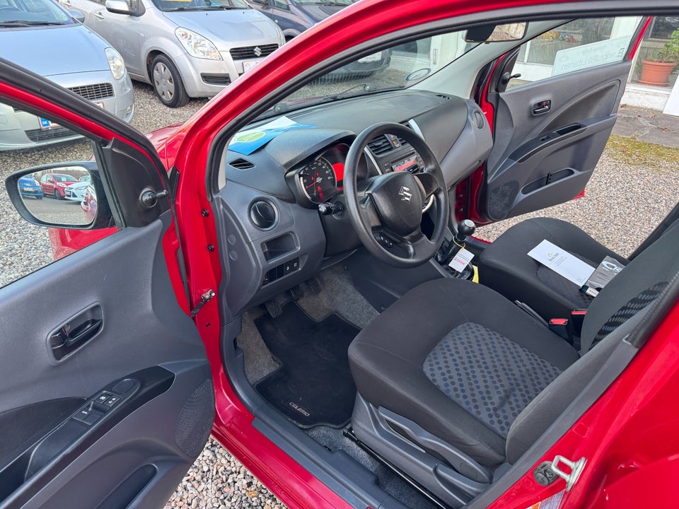 Suzuki Celerio 1,0 Dualjet Club 5d