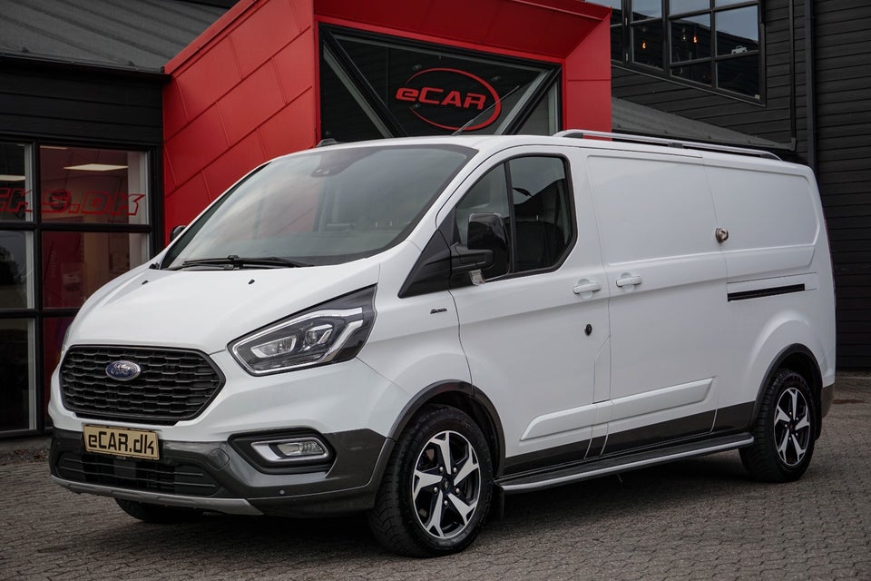 Ford Transit Custom 300L 2,0 TDCi 170 Active aut.