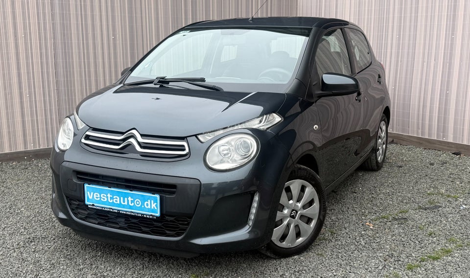 Citroën C1 1,2 PureTech Feel+ 5d