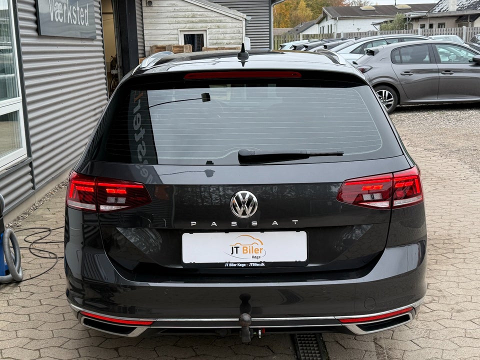 VW Passat 1,5 TSi 150 Elegance+ Variant DSG 5d