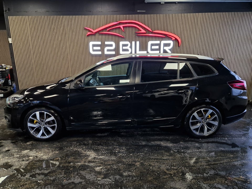 Renault Megane III 1,5 dCi 110 Dynamique Sport Tourer 5d